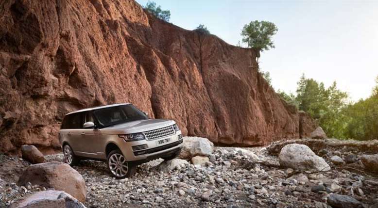 Range Rover, 2013, Foto: © 2012 Jaguar Land Rover