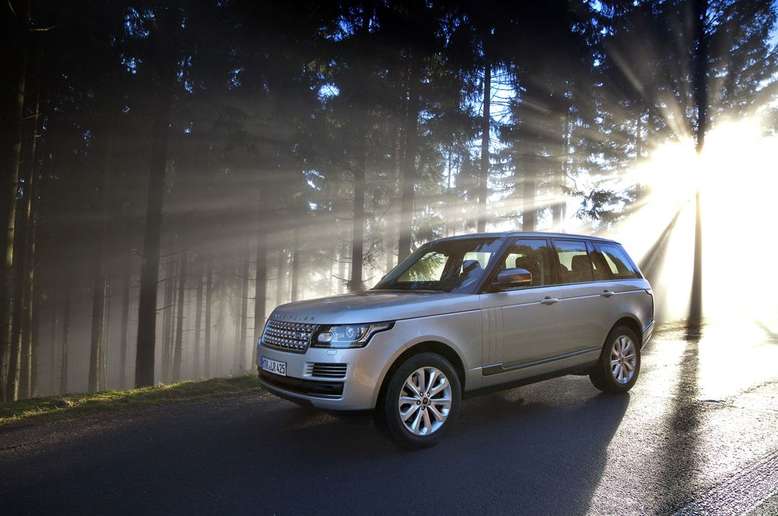 Range Rover MY 2013, Front, Foto: Land Rover