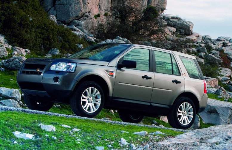 Freelander 2, 2007, Foto: Jaguar Land Rover