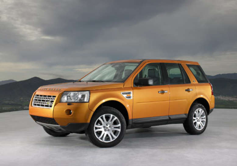 Freelander 2, 2007, Foto: Jaguar Land Rover