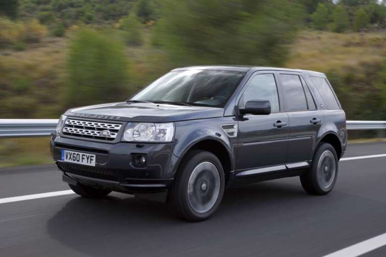 Freelander 2, 2011, Foto: © 2012 Jaguar Land Rover