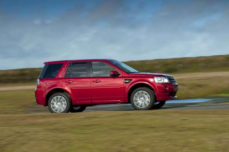 Freelander 2, 2011, Foto: © 2012 Jaguar Land Rover