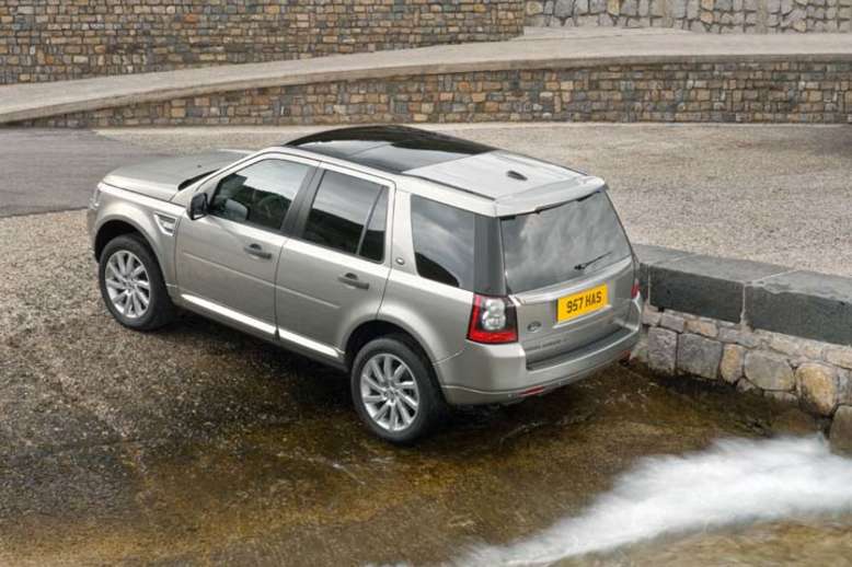 Freelander 2, 2011, Foto: © 2012 Jaguar Land Rover