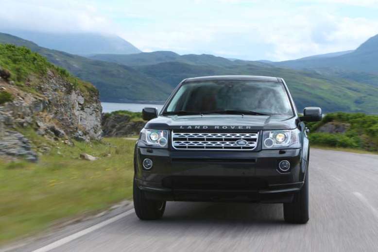 Freelander 2, 2013, Foto: © 2012 Jaguar Land Rover