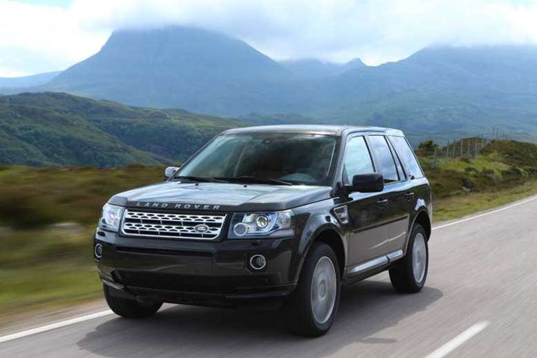 Freelander 2, 2013, Foto: © 2012 Jaguar Land Rover