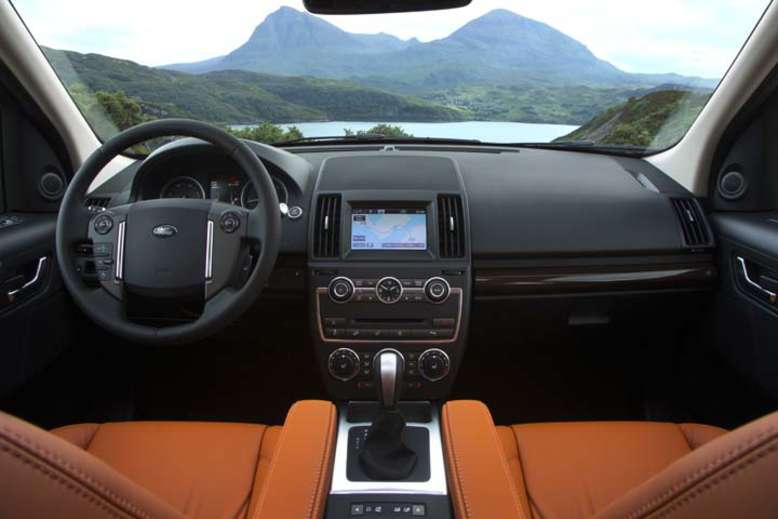 Freelander 2, 2013, Foto: © 2012 Jaguar Land Rover