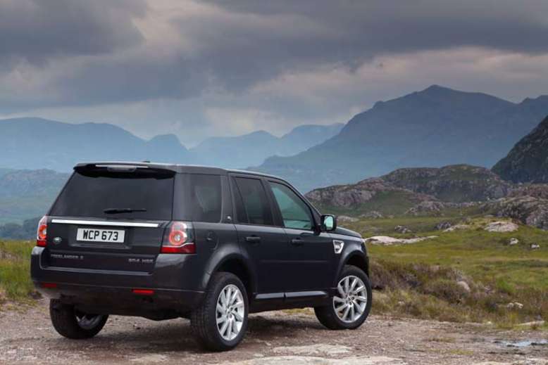 Freelander 2, 2013, Foto: © 2012 Jaguar Land Rover