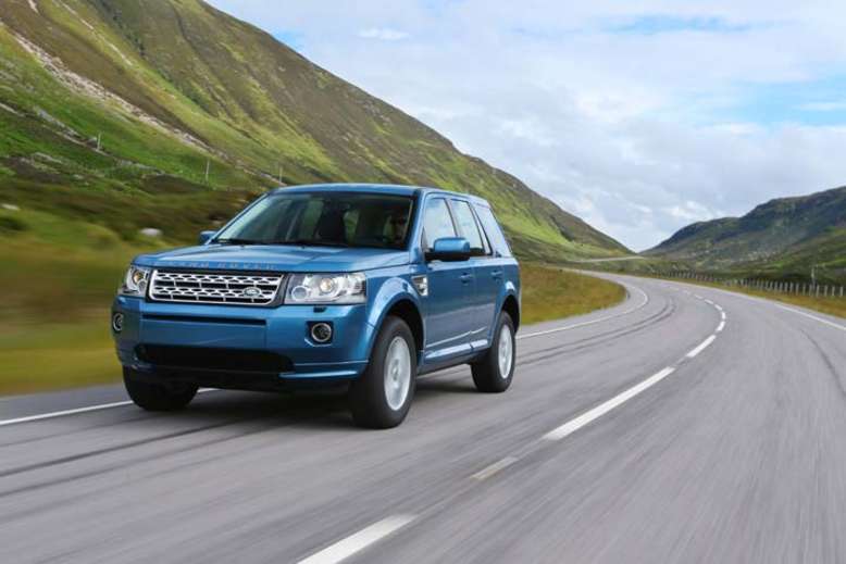 Freelander 2, 2013, Foto: © 2012 Jaguar Land Rover