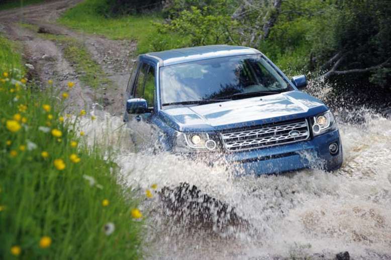 Freelander 2, 2013, Foto: © 2012 Jaguar Land Rover