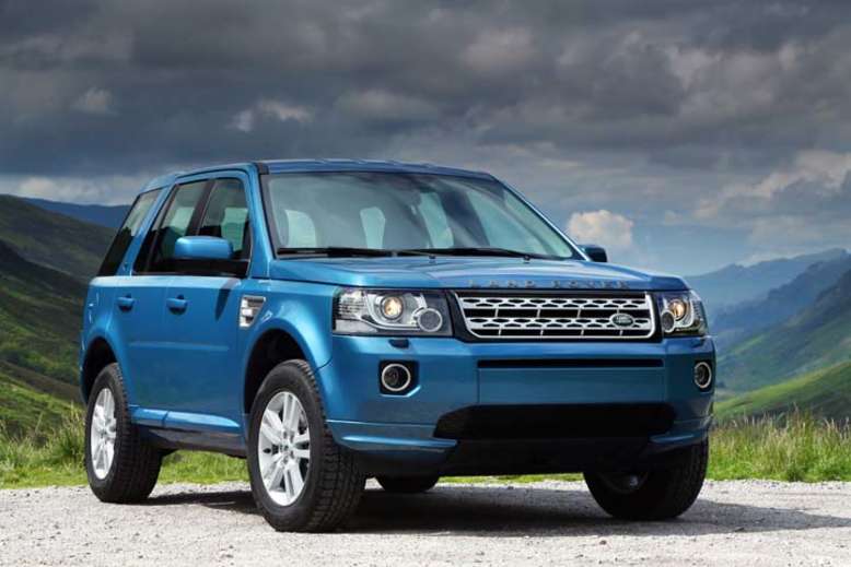 Freelander 2, 2013, Foto: © 2012 Jaguar Land Rover