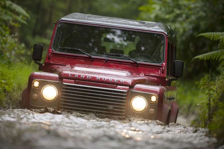 Defender, 2007, Foto: © 2012 Jaguar Land Rover