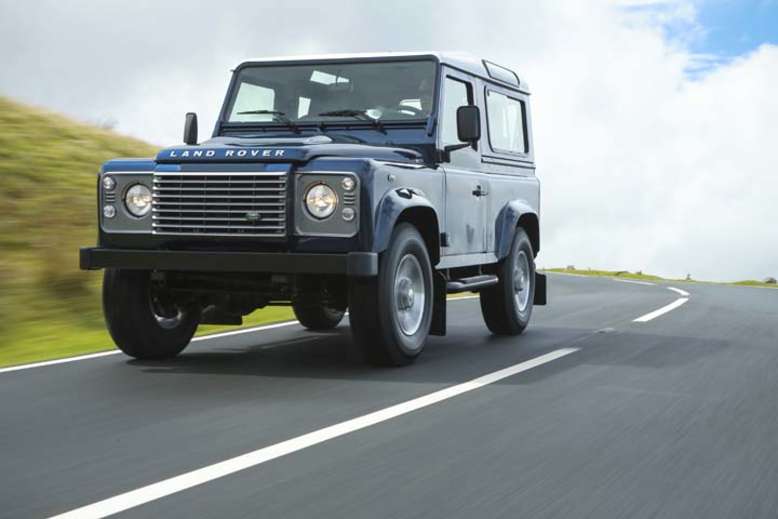 Defender, 2007, Foto: © 2012 Jaguar Land Rover