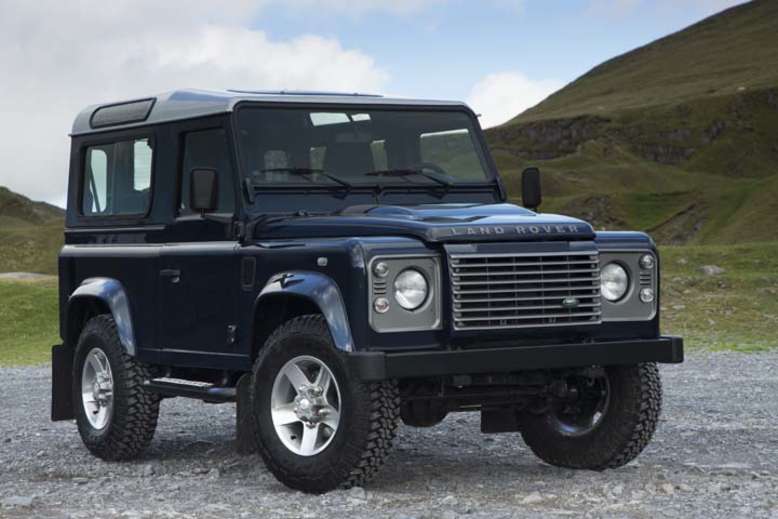 Defender, 2007, Foto: © 2012 Jaguar Land Rover