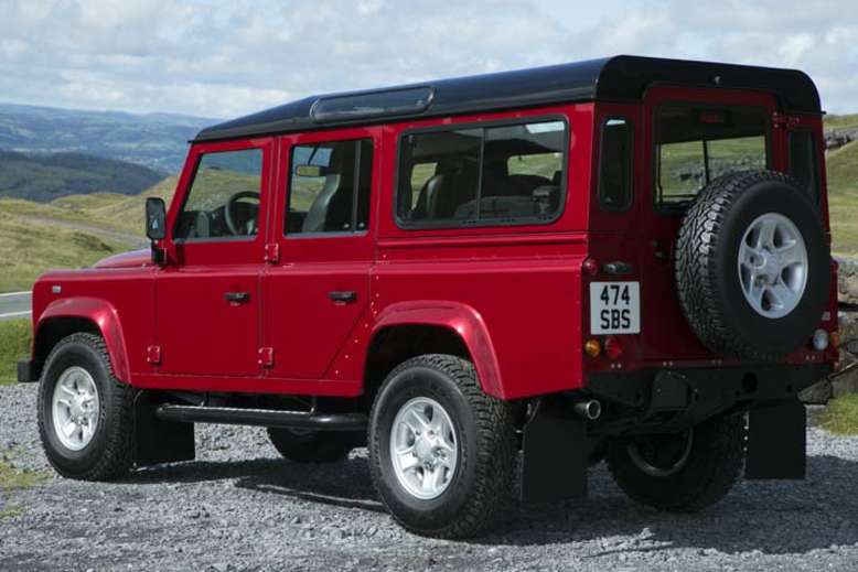 Defender, 2007, Foto: © 2012 Jaguar Land Rover