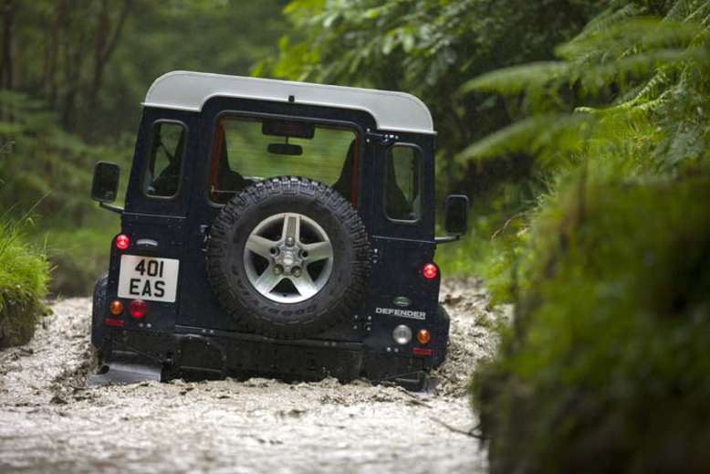 Defender, 2007, Foto: © 2012 Jaguar Land Rover