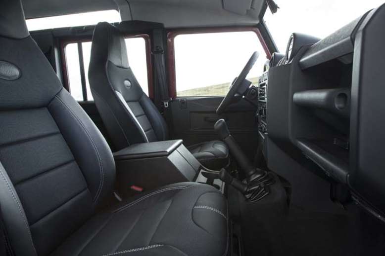 Defender, 2007, Foto: © 2012 Jaguar Land Rover