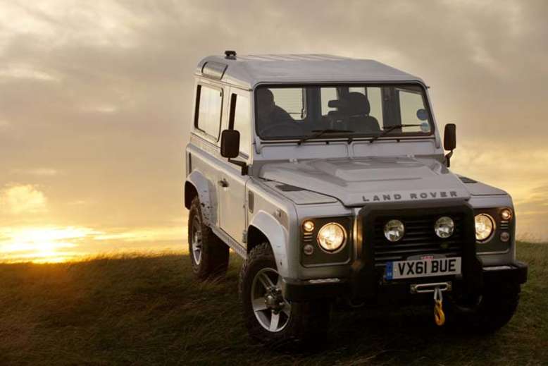 Defender 90, 2007, Foto: © 2012 Jaguar Land Rover