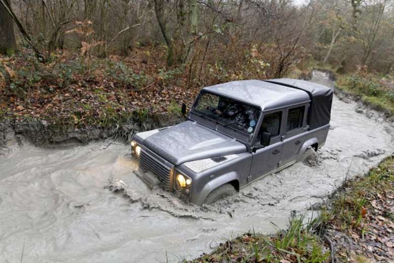 Defender 110, 2007, Foto: © 2012 Jaguar Land Rover