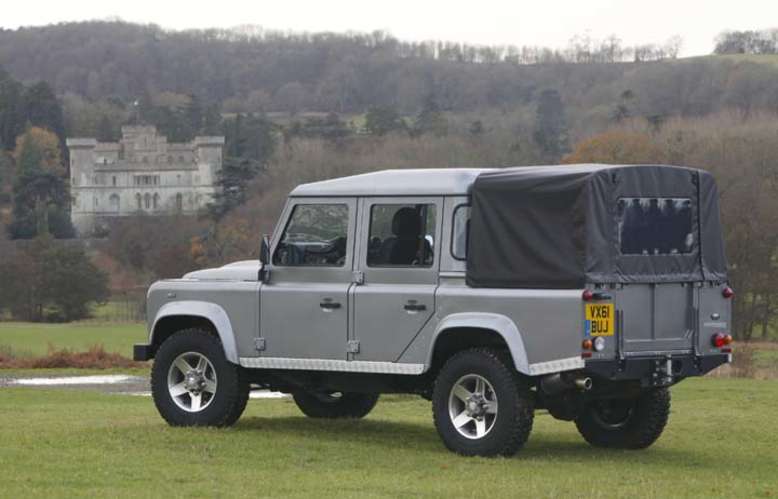 Defender 110, 2007, Foto: © 2012 Jaguar Land Rover