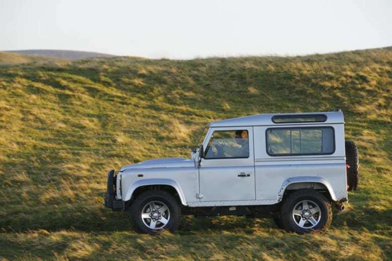 Defender 110, 2007, Foto: © 2012 Jaguar Land Rover