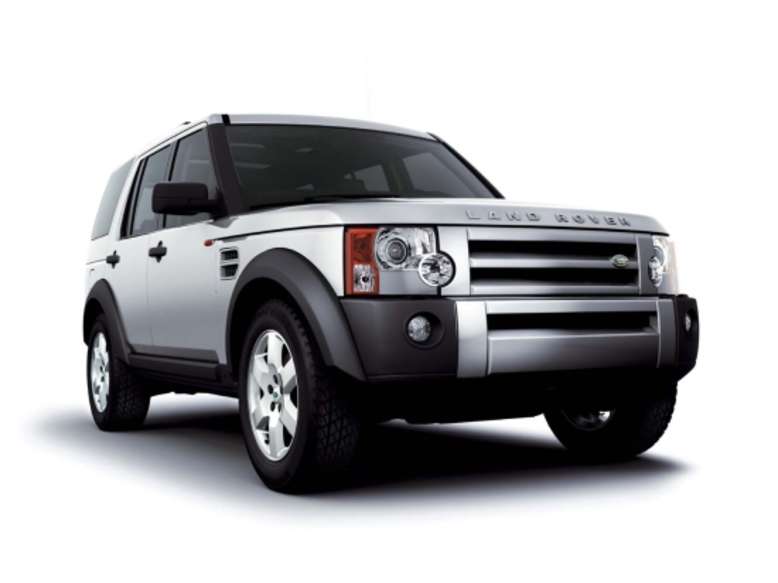 Discovery 3, 2004, Foto: Jaguar Land Rover