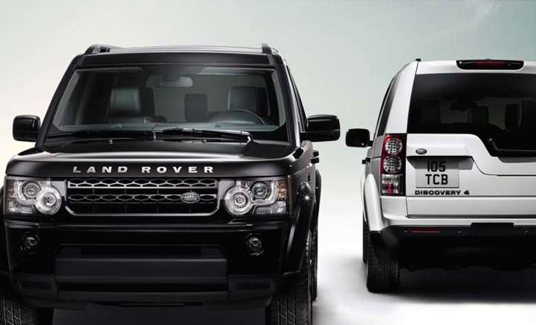 Discovery 4, 2009, Foto: © 2012 Jaguar Land Rover