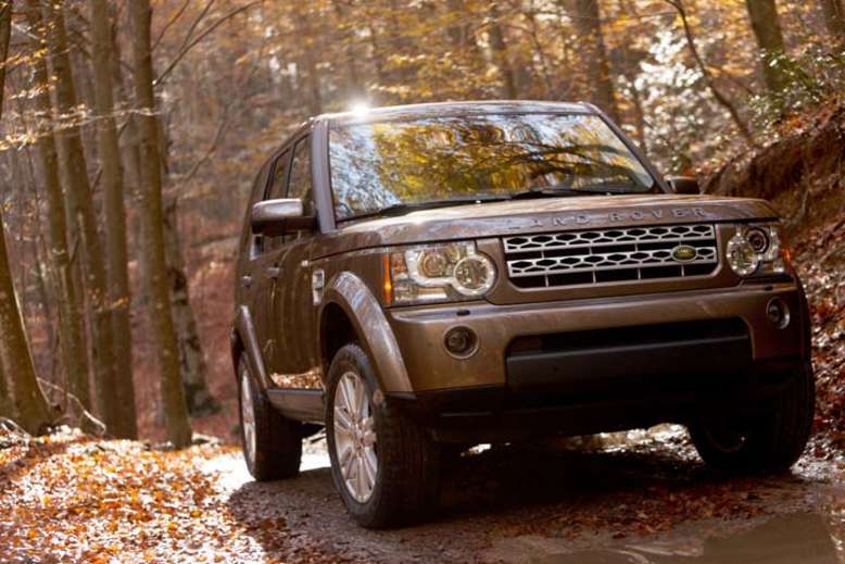 Discovery 4, 2009, Foto: © 2012 Jaguar Land Rover