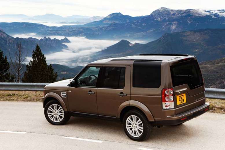 Discovery 4, 2009, Foto: © 2012 Jaguar Land Rover