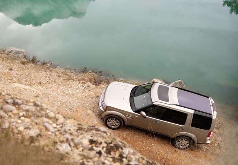 Discovery 4, 2009, Foto: © 2012 Jaguar Land Rover