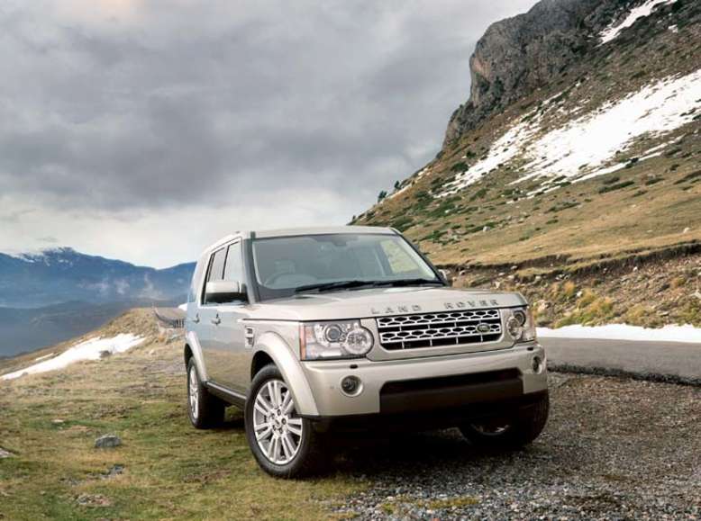 Discovery 4, 2009, Foto: © 2012 Jaguar Land Rover