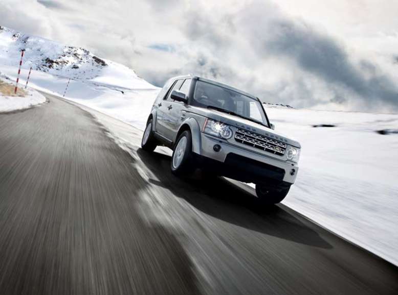 Discovery 4, 2009, Foto: © 2012 Jaguar Land Rover