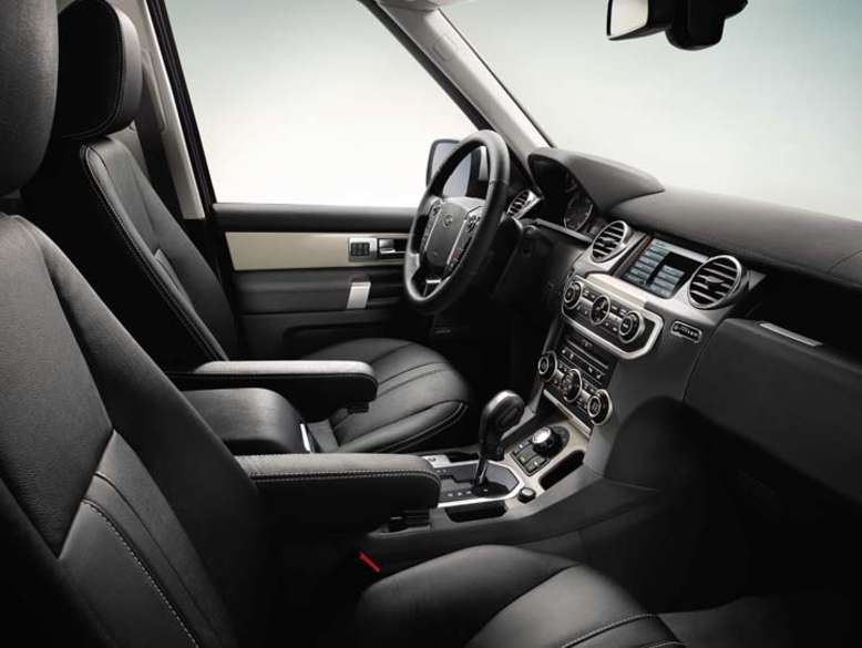 Discovery 4, 2009, Foto: © 2012 Jaguar Land Rover