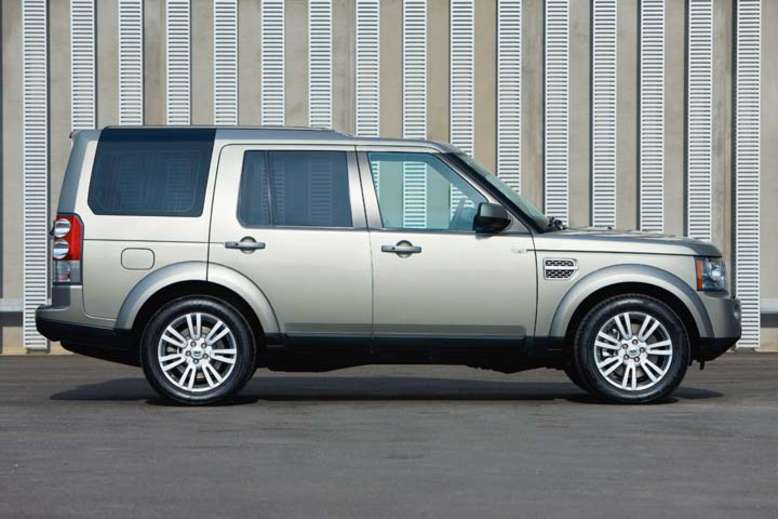 Discovery 4, 2009, Foto: © 2012 Jaguar Land Rover