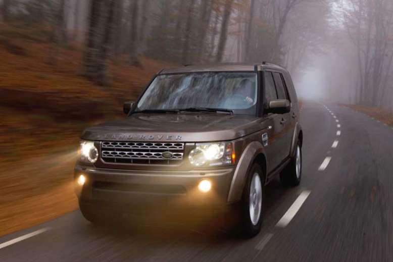 Discovery 4, 2009, Foto: © 2012 Jaguar Land Rover