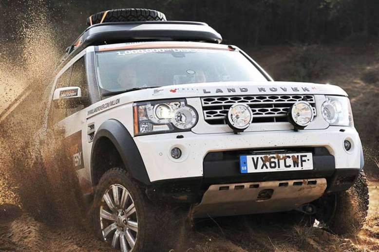 Discovery 4, 2009, Foto: © 2012 Jaguar Land Rover