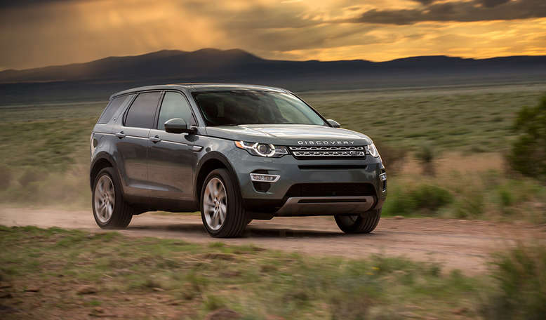 Land Rover Discovery Sport, Seitenansicht, 2015, Foto: Land Rover