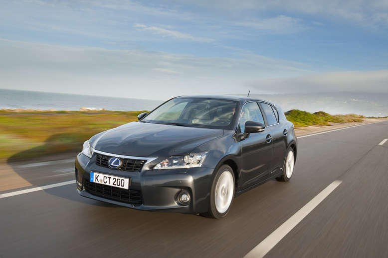 Lexus CT 200h, 2012, Foto: Lexus