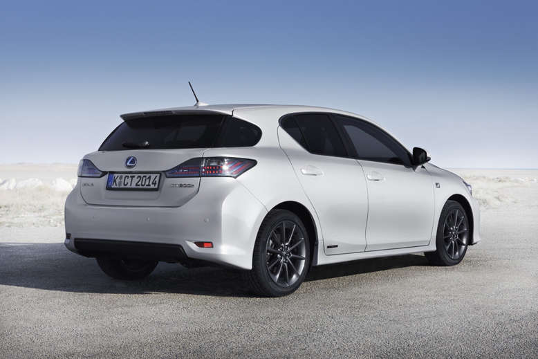 Lexus CT 200h, Sport, 2012, Foto: Lexus