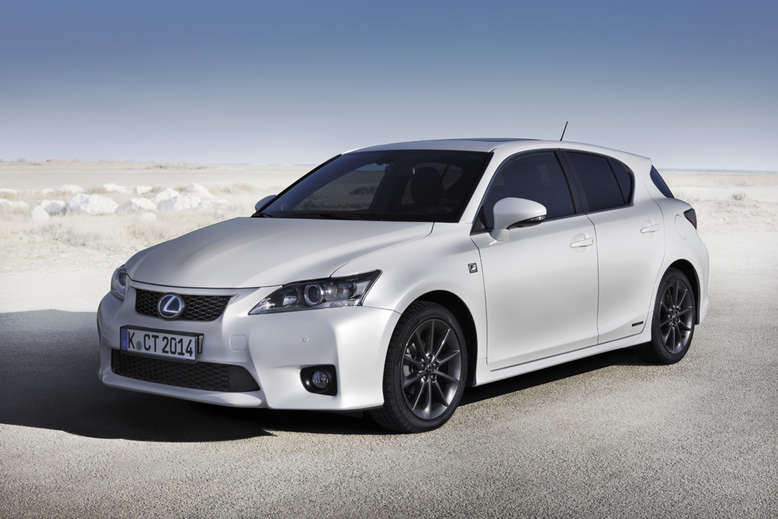 Lexus CT 200h, Sport, 2012, Foto: Lexus