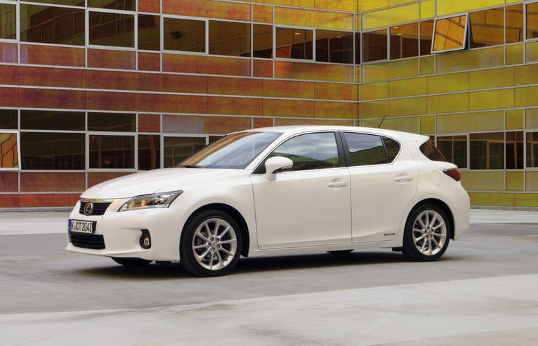 Lexus CT 200h, Seitenansicht, 2012, Foto: Lexus