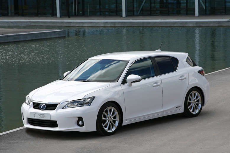 Lexus CT 200h, 2012, Foto: Lexus