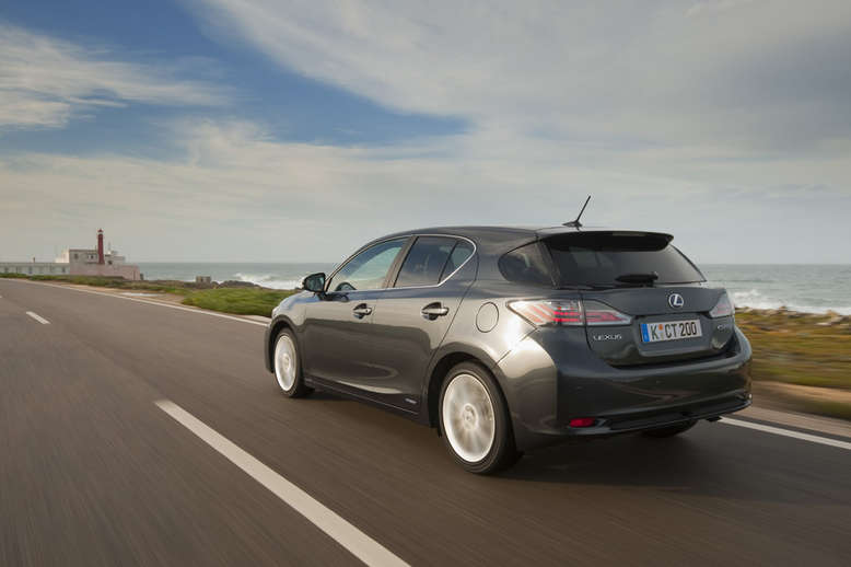 Lexus CT 200h, 2012, Foto: Lexus