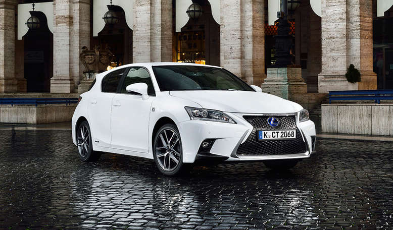 Lexus CT 200h, 2014, Foto: Lexus