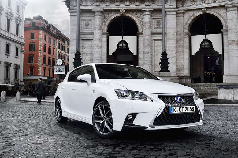 Lexus CT 200h, Frontansicht, 2014, Foto: Lexus