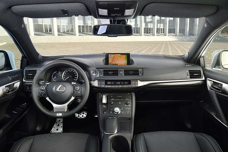 Lexus CT 200h, Innenansicht, Cockpit, 2014, Foto: Lexus