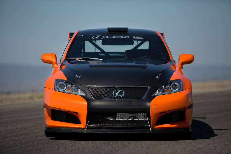 Lexus IS-F, CCS-R, Frontansicht, 2012, Foto: Lexus