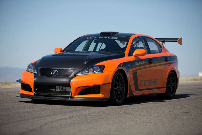 Lexus IS-F, CCS-R, 2012, Foto: Lexus