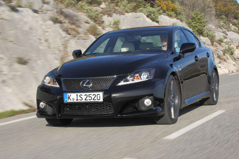 Lexus IS-F, 2010, Foto: Lexus