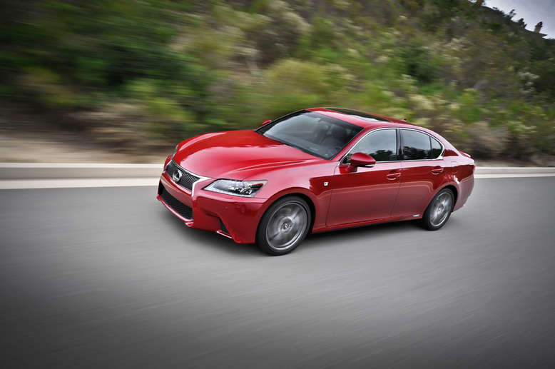 Lexus GS 450h F-Sport, 2012, Foto: Lexus