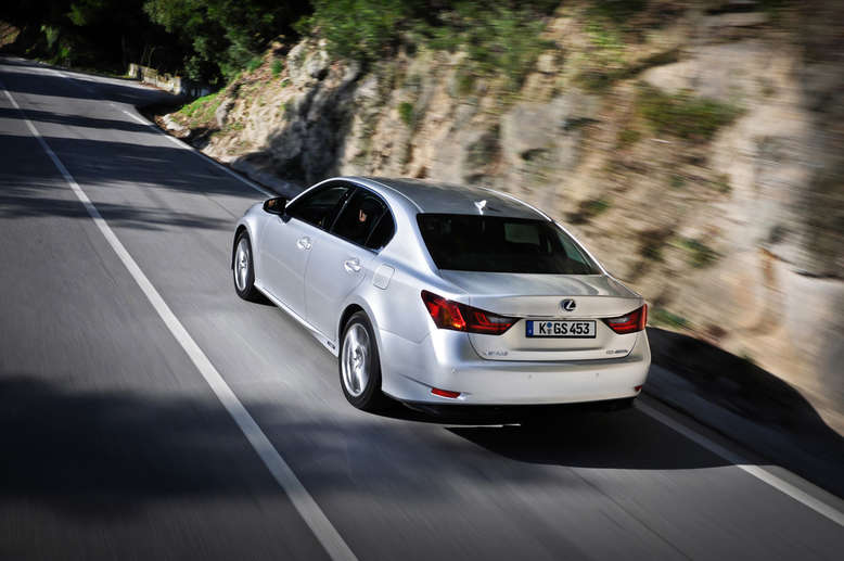 Lexus GS 450h, 2012, Foto: Lexus